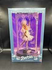 Barbie Swan Lake Music Box Vintage 1991 Barbie Doll #01648 by Mattel (NIB)