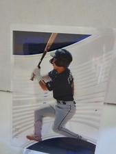 2023 Nate Furman Panini Clear Vision Blue Parallel /50. Cleveland