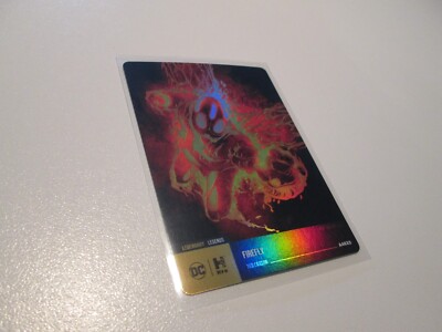 DC Chapter 4  Legendary   Firefly  Holo