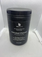 Coconut Activated Charcoal Powder - Food Grade - Kosher - Halal