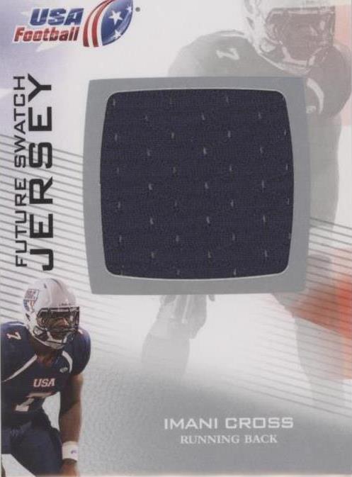 2012 Upper Deck USA Football Imani Cross #FS-25 - 1 of 2