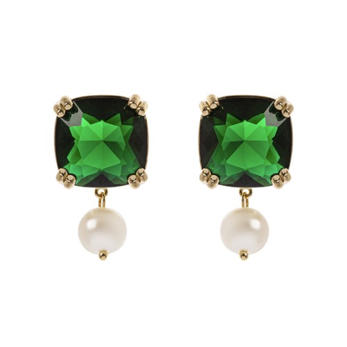 Sodini Orecchini con Perla Pendente Cocò Accessori Orecchini