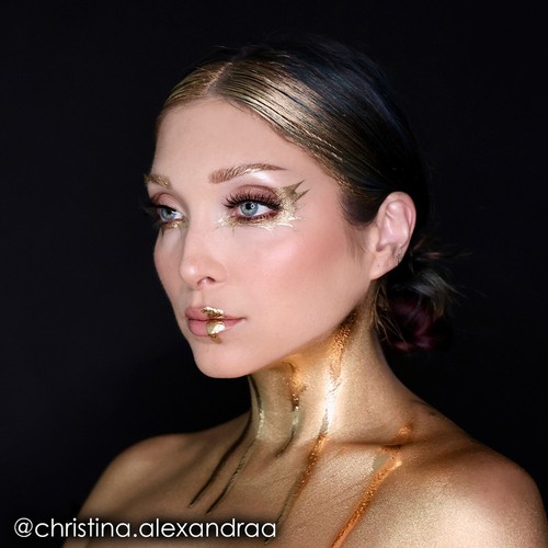 Mehron Mezcla Líquida Maquillaje Efectos Especiales Mezcla Escenario Sello Aerógrafo Pintura Facial - Imagen 6 de 14