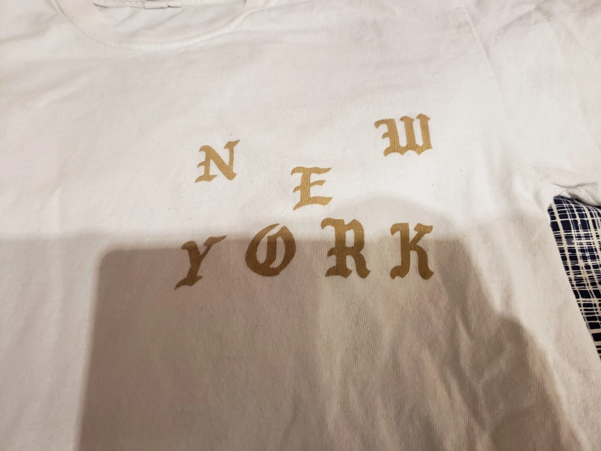 kanye west white t shirt price