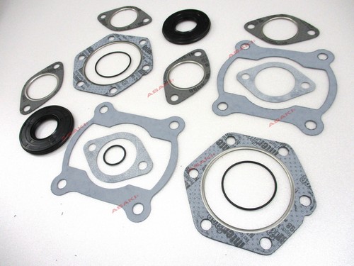 For Snowmobile Polaris 488 Indy Trail Supertrak Complete Gasket Kit 09-711110C - Picture 4 of 8
