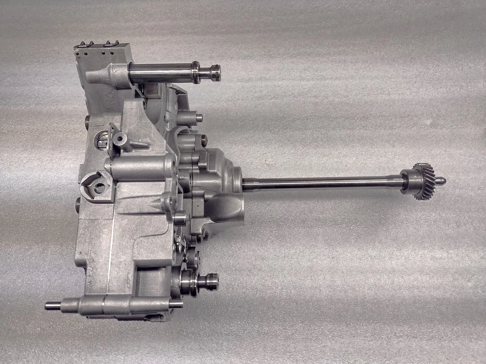 2010-2011 Audi A4 Base Sedan CVT VL381 0AW Code LKW Valve Body w Oil Pump Foto 2 de 4