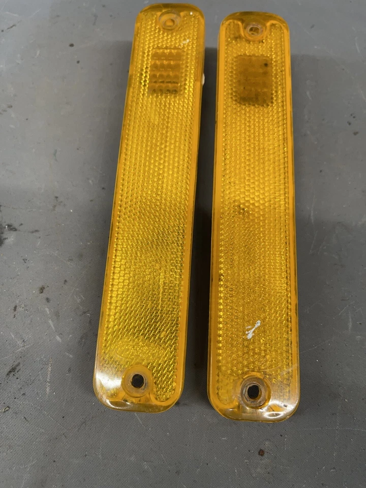 Ford Pickup Truck Bronco 1973-1979 señal de giro marcador lateral luces lentes OE Foto 2 de 4