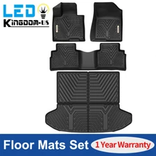 3D Floor Mats + Cargo Liner for 2023- 2026 Kia Sportage All Weather TPE Liners