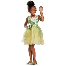 Disney Tinker Bell Classic Child Halloween Costume, Dress-Up, Play, Fairies