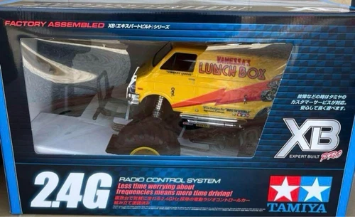 Tamiya Lunch Box 57749 1/12 XB Series No. 49 with Propo, Painted Finished Model - Picture 3 of 8