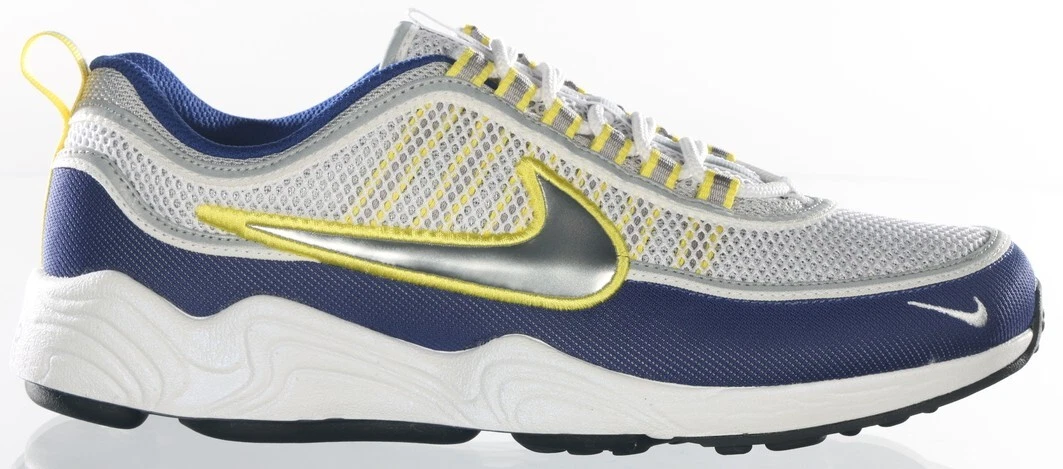 Nike Air Zoom Spiridon '16 2016 Silver Red for Sale | Authenticity