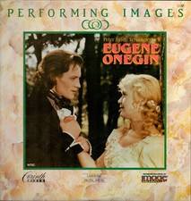 Eugene Onegin 1984 Laserdisc