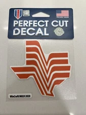 Wincraft Whatatexas Whataburger Car Decal Sticker RARE HARD TO FIND