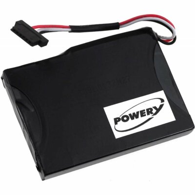 Akku für Magellan Typ BP-LP720/11-A1B 3,7V 720mAh/2,7Wh Li-Ion Schwarz