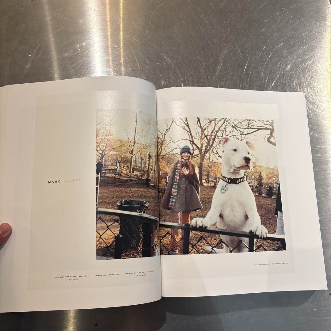 Juergen Teller Marc Jacobs Advertising Photo Book 1998-2009 | eBay