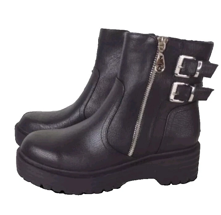Botas negras cuña GUESS para Mujeres