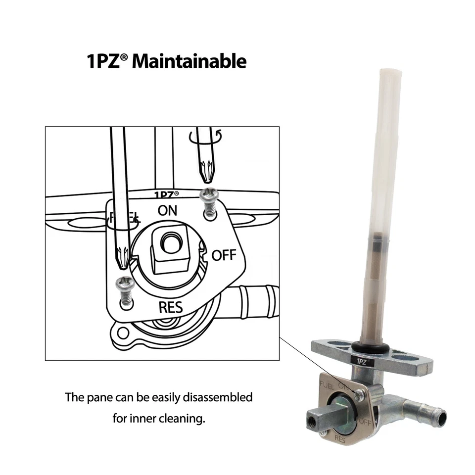 Volante de combustible para Honda Foreman Rubicon 500 TRX500FA TRX500FGA 2001-2018 4x4 ATV Foto 4 de 4