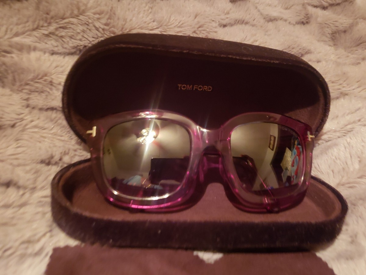 TOM FORD TF 279 90W CHRISTOPHE PURPLE GRADIENT AUTHENTIC