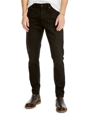 Lucky Brand Black Jeans Men s 412 Athletic Slim 32 X 30 NEW