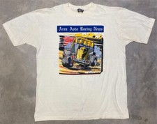 Vintage 1984 Area Auto Racing News Racing Tee - Large