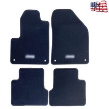 New For 2014 -2015 Jeep Cherokee Oem Brand Floor Mats Black Rubberslush