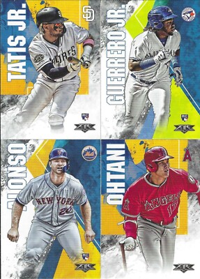 2019 Topps Fire Baseball - BASE & ROOKIES - Pick & Choose - Fill Ur Set!