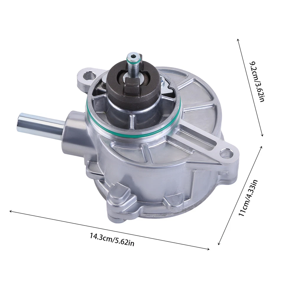 Per Mercedes C E CLC W203 W204 W211 S211 Pompa Pompa Depressione 6462300365 - Immagine 2 di 4