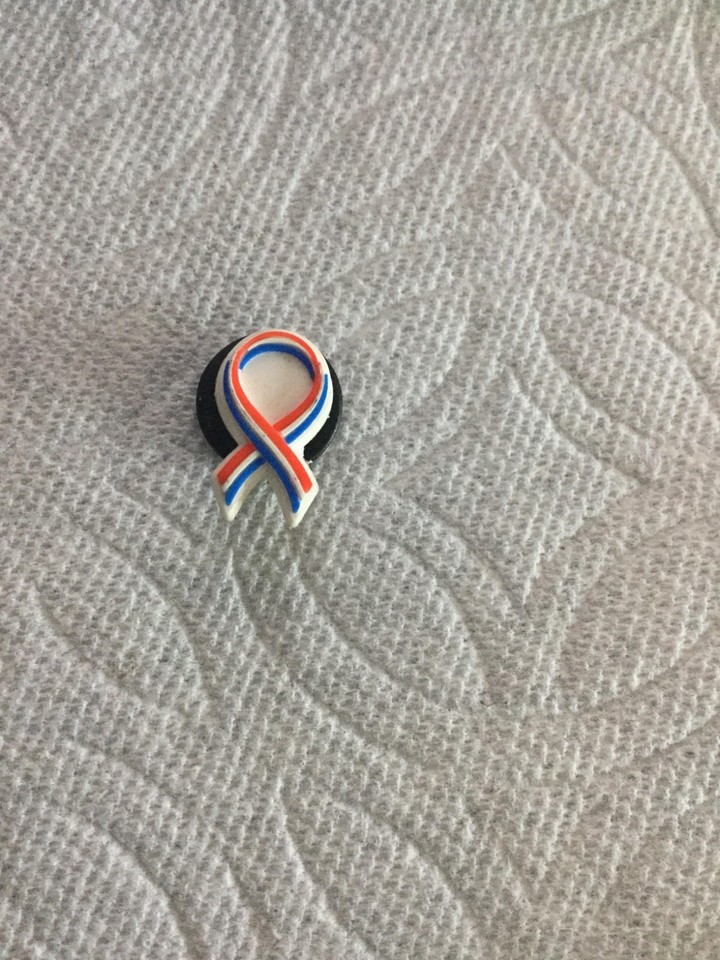 AWARENESS RIBBONS AIDS RIBBON OVARIAN CANCER LEUKEMIA BREAST CANCER