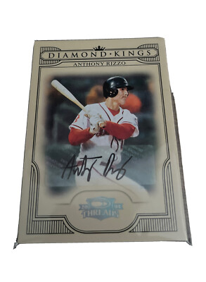 Anthony Rizzo Rookie Auto /500 | eBay