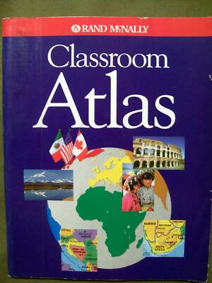 Rand McNally Classroom Atlas (1997, Softcover)