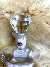 Rare TWENTY GRAND LIQUEUR Vodka & Rose 750ml empty bottle w/DIAMOND type stopper
