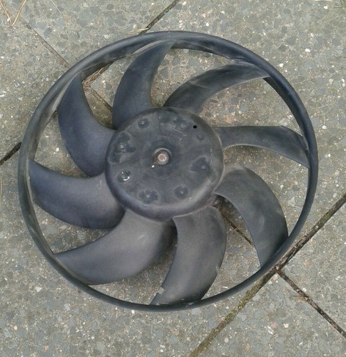 Lüfter Ventilator für Kühler für Ford Fiesta V JD ST150 05-08 2,0 110KW