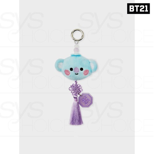 BTS BT21 Official Goods BABY K-edition Plush Keyring + Tracking Number - Picture 12 of 16