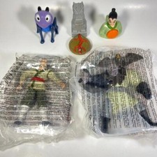 1998 McDonald's Disney Mulan Happy Meal Toys