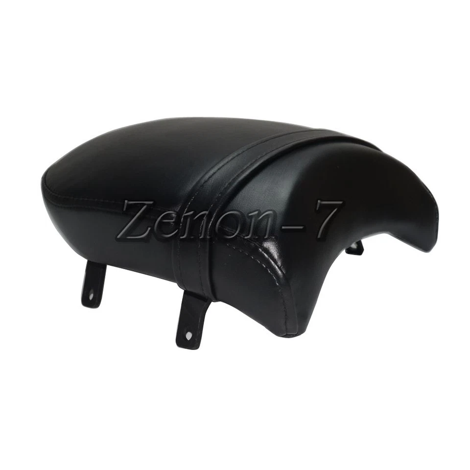 Черное заднее пассажирское сиденье Pillion Pad для Victory High-Ball Vegas Kingpin Deluxe - Изображение 2 из 4