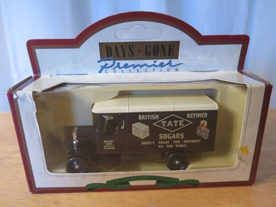 Lot Lledo Days Gone Morris Light Trucks Birds Custard Chivers Jams Tate Sugars - Image 4 of 4