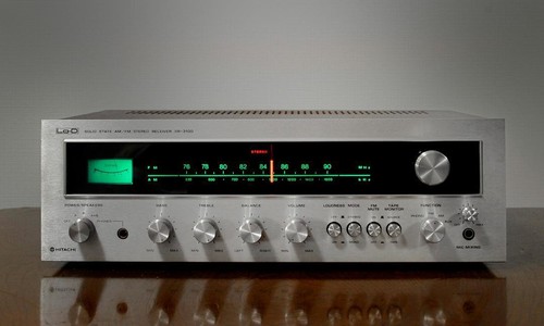 Hitachi Lo-D Stereo Receiver Sr-3100 - Bild 8 von 9
