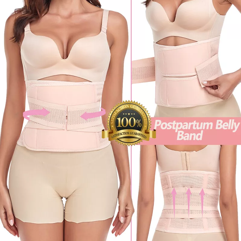 Postpartum Belly Band Wrap After Pregnancy Post Surgery Recovery Belt  Shapewear