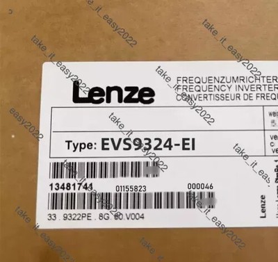 1PCS NEW LENZE Servo Drive Inverter EVS9324-EI EVS9324EI