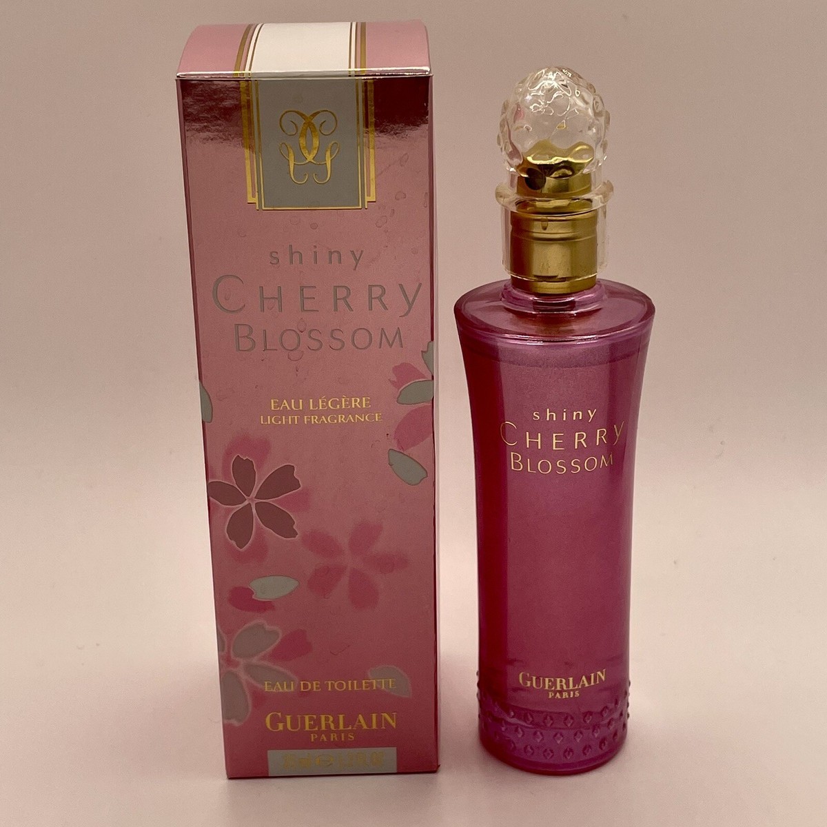 【未使用】Guerlain CHERRY BLOSSOM 2001 30ml Guerlain Cherry Blossom Parfum 30ml 1.01 US fl.oz. Rare