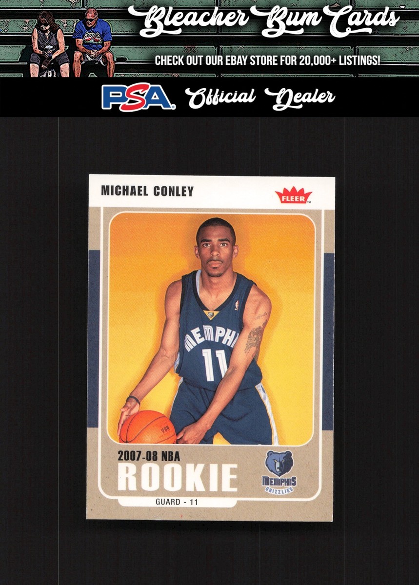 2007 Fleer 206 Mike Conley Glossy Rookie | eBay