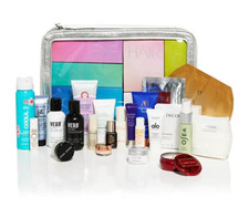 Bloomingdales Beauty Travel Essentials Gift Set 23 Piece Skincare Haircare