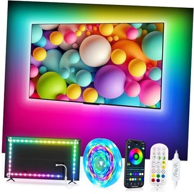 LED Strip Lights for TV, 16.4ft Backlight for 55-70 inch 16.4 ft for 55-70'' TV