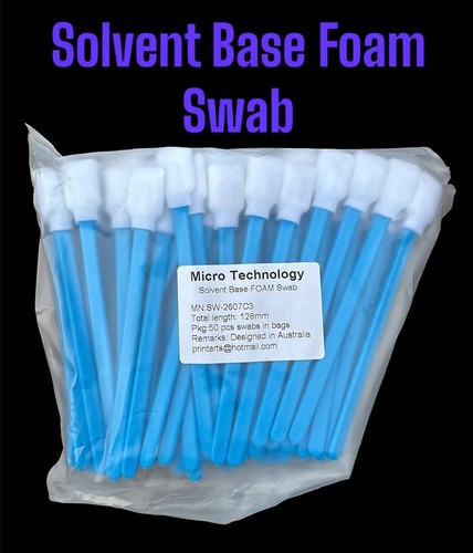 Solvent Ink Solvent Cleaning Solution and Cleaning Swaps Roland Mutoh Mimaki - Picture 3 of 17