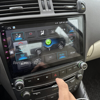 Large Screen Car Stereo Radio For Lexus IS250 IS350 2006-2012 CarPlay Android12