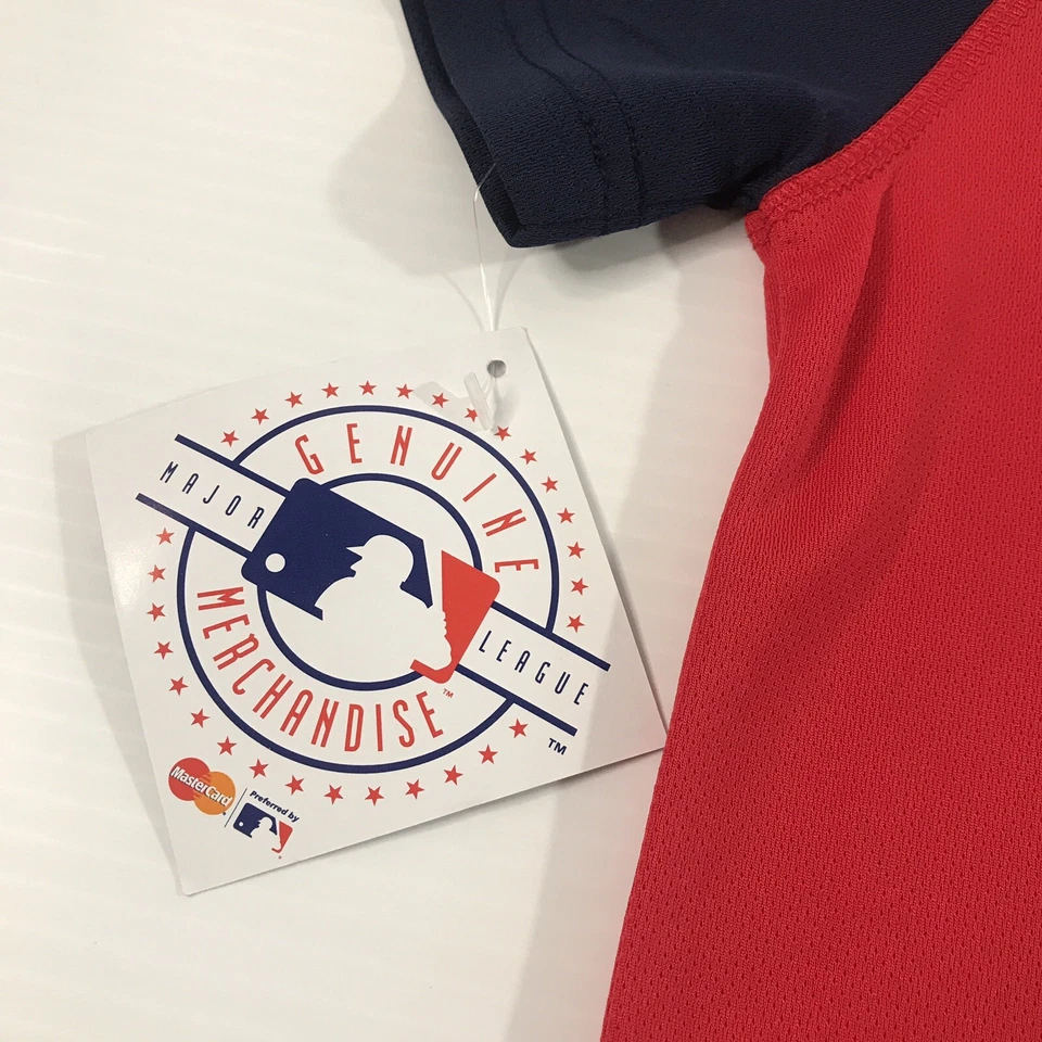 Toddle MLB Los Angles ANGELS Red Baseball Jersey Shirt SIZE 3T Toddle Baby - Image 3 of 4