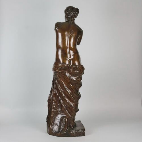 Escultura Art Nouveau de finales del siglo XIX "Venus de Milo" de F. Barservicedne - Imagen 6 de 10