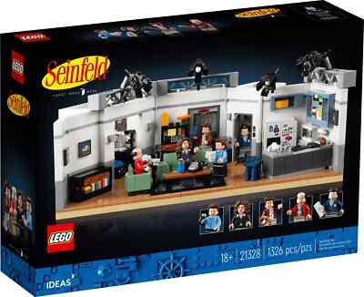 LEGO Ideas 21328 Seinfeld NEU (2021) Jerry's Apartment NEU OVP