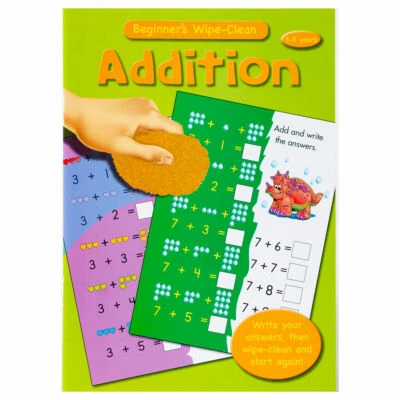 Alligator Books Maths Addition - Children Educational Book for Kids aged 3-5