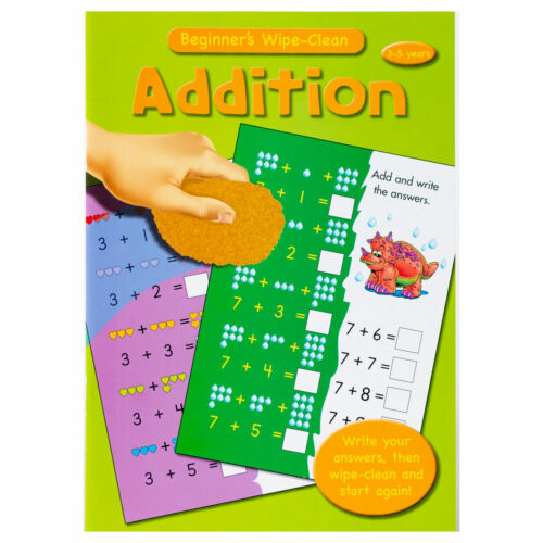 Alligator Bücher Mathematik Addition - Kinder Bildung Buch für Im Alter Von 3-5 - Zdjęcie 1 z 4